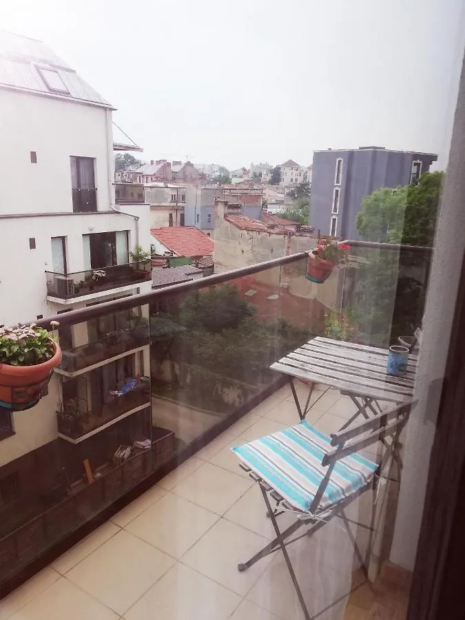 Hotel Vivando Unirii Studio Bukurešť Apartmán